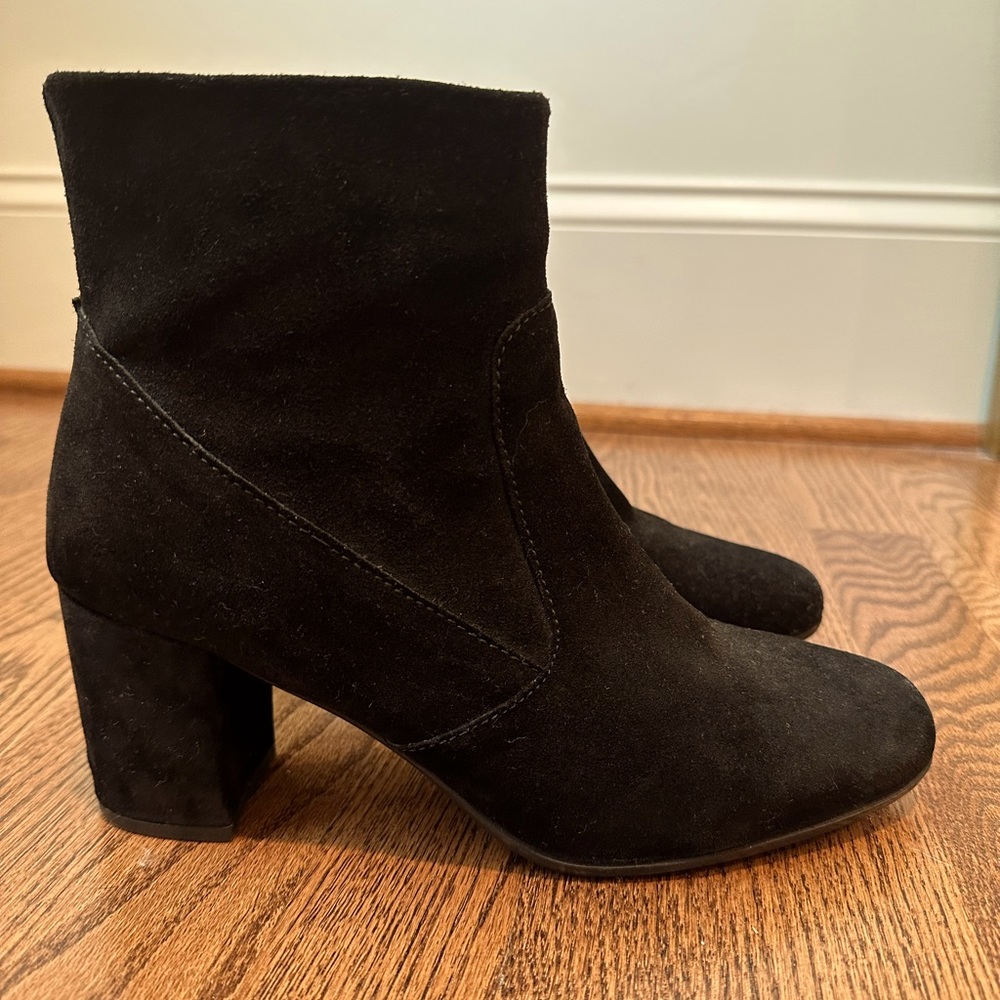 Coconuts by Matisse Vale Boots. Black suede size 8